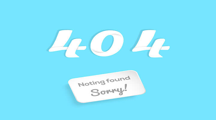 404エラーとは?原因と対処法を解説のサムネイル画像