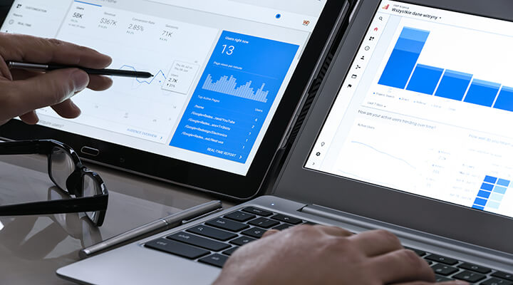 Google Analyticsで何ができるの?はじめに知りたい導入時の設定方法や使い方のサムネイル画像