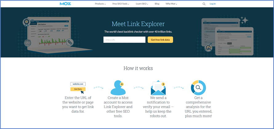 Link Explorer(MOZ)