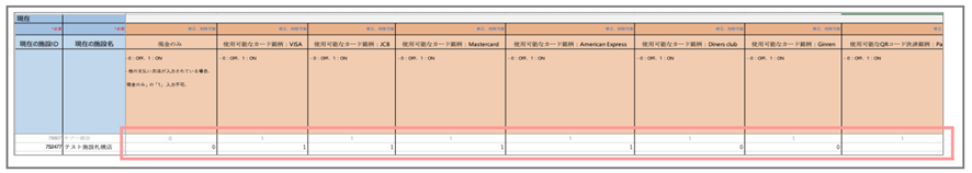 『支払い』の記載方法