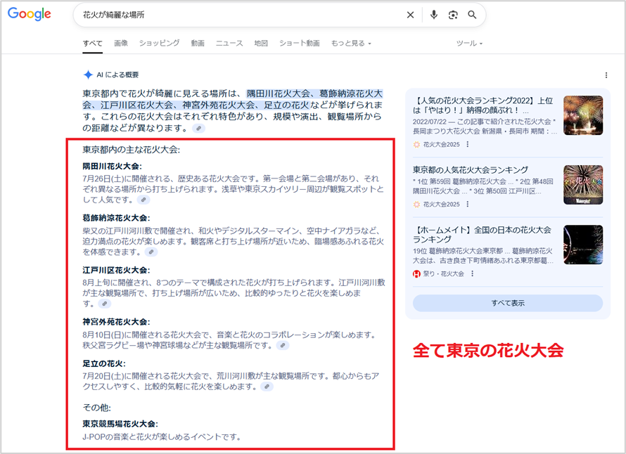 ユーザーごとのパーソナライズでフィルターがかかりやすい